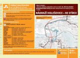 Dopravní opatření při vyloučení tramvajového provozu v ul. Trojské od 7.10.2013