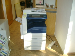 multifunkční tiskárna XEROX WorkCentre 7835