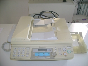 Fax Panasonic KX FLB 752EX
