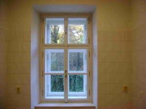 Špaletové okno